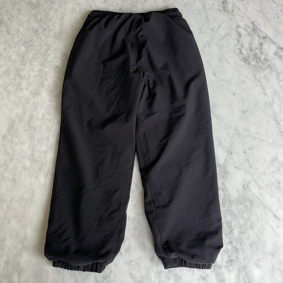 Athleta Girl Lined High Jump Jogger Black With Pockets - Picture 9 of 9